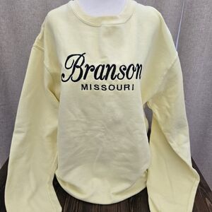 Branson Missouri Yellow Sweatshirt